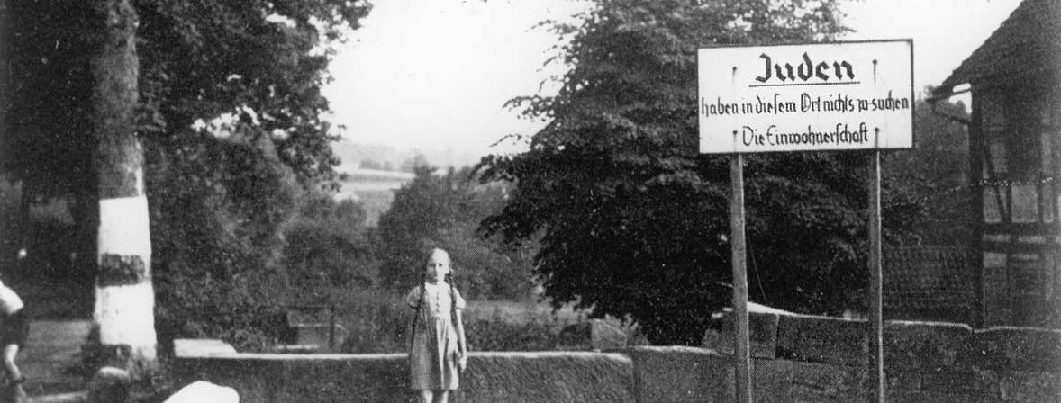 PERSECUTION IN THE COUNTY OF GOTTINGEN: After 30 January 1933, the anti-Semitic atmosphere spread to the villages of southern Lower Saxony